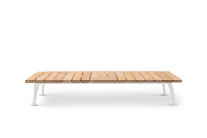 Table d'extérieur Fenc-e Nature Cassina - 1