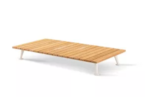 Tavolino per esterno Fenc-e Nature Cassina - 1 2