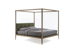 Letto a baldacchino Ziggy Porada - 1