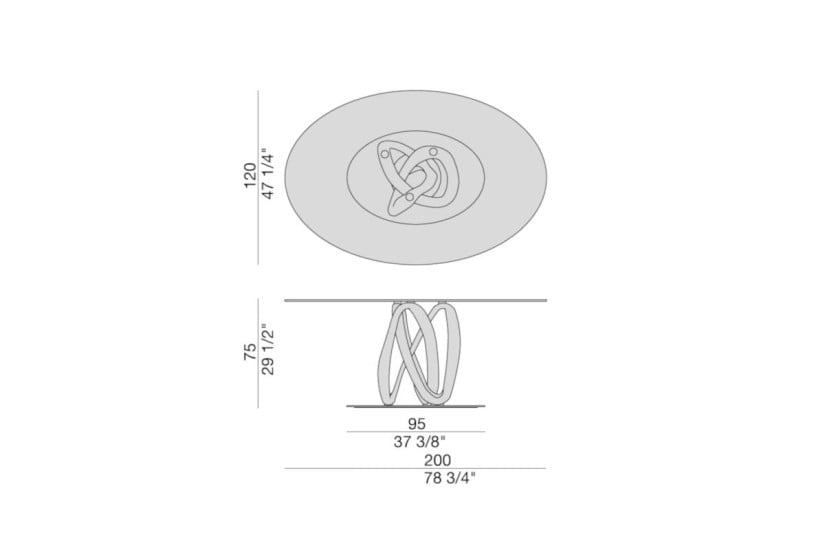 Table Infinity (Offre Expo) Porada - 6