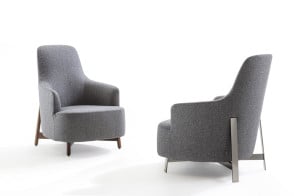 Fauteuil Copine Bergère Porada - 1 2