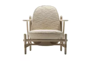 Fauteuil T-Bone Ceccotti Collezioni - 1
