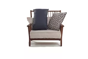 Gray 01 Armchair