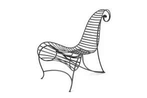 Poltroncina Spine Ceccotti Collezioni - 1