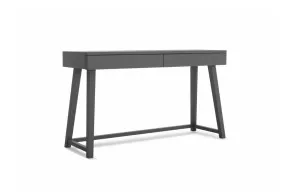 Gray 50 Writing Desk