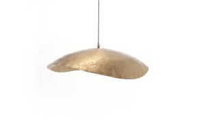 Lampada a Sospensione Brass 95/96 Gervasoni - 1