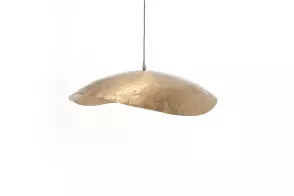Suspension Lamp Brass 95/96 Gervasoni - 1