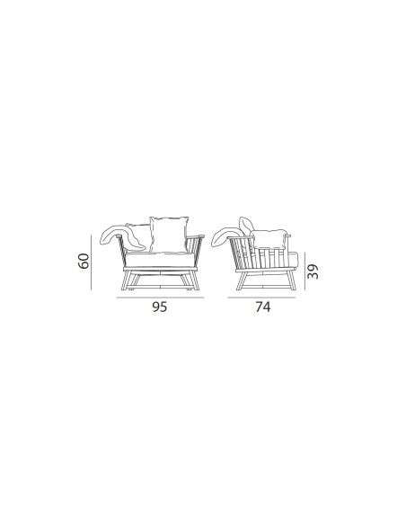 Gray 07 Armchair (Expo Offer)