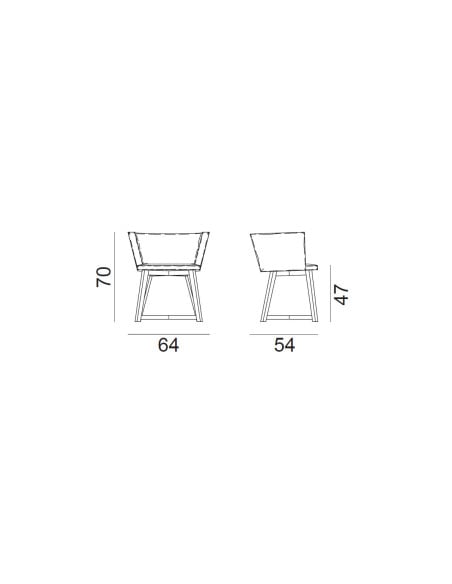 Fauteuil Gray 26 (Offre Expo) Gervasoni - 7