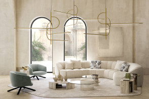Suspension lamp Key-to-Heaven Gallotti & Radice - 1 2