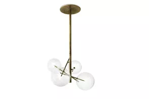 Lampada Bolle Gallotti & Radice - 1 2