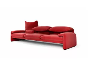 Maralunga 50 - 3-seater Maxi Sofa Cassina - 1 2