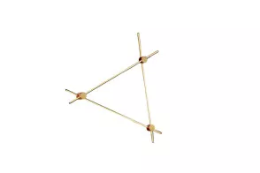 Eitie Triangle wall lamp