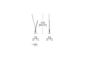 Lampe de table Eitie Cassina - 1 2