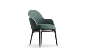 Fauteuil Lunaria Giorgetti - 1