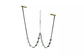Lampada a sospensione Wave Baxter - 1