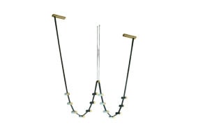 Suspension lampe Wave Baxter - 1
