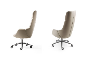 Fauteuil de direction Calathea Giorgetti - 1 2