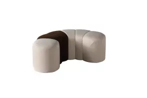 Pouf Baco Meridiani - 1
