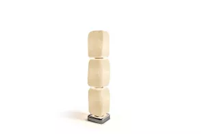 Lampada da Terra Wax Stone Light Cassina - 1