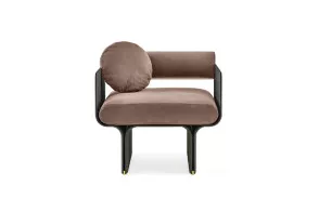 Poltrona Stami Lounge Gallotti & Radice - 1