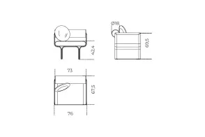 Stami Lounge Armchair 2