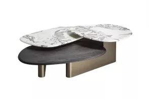 Tavolino Callisto Mix Wood Porada - 1