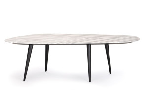 Table Tweed Marble Zanotta - 1
