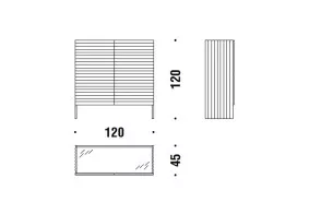 Rows Cabinet 2