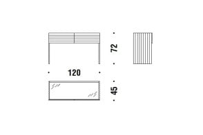 Consolle Rows Moroso - 1 2