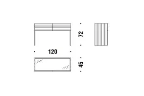 Consolle Rows Moroso - 1 2