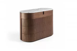 Tylsa Night 4 Chest of Drawers