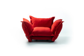 Fauteuil High Cloud Diesel with Moroso - 1 2