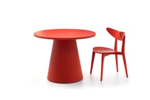 Chaise Wood Wave Diesel with Moroso - 1 2