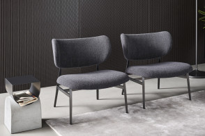 Fauteuil Noor Lounge Bonaldo - 1 2