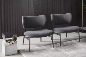 Poltrona Noor Lounge Bonaldo - 1 2