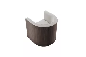 Confident Wood Armchair 2