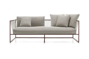 Canapé d'extérieur Arpa MDF Italia - 1 2