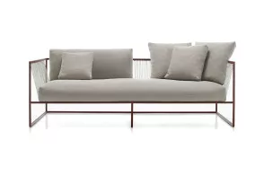 Divano per esterno Arpa MDF Italia - 1 2