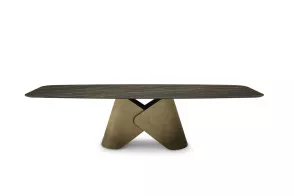 Tavolo Scott Keramik Cattelan Italia - 1