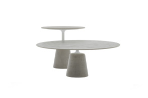 Table basse Outdoor Rock Table Mini MDF Italia - 1