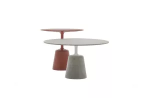 Rock Table Mini Outdoor Coffee Table 2