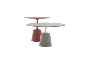 Table basse Rock Table Mini MDF Italia - 1 2