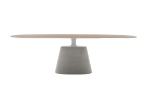 Tavolo Rock Table Maxi MDF Italia - 1 2