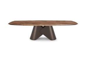 Tavolo Scott Wood Cattelan Italia - 1 2