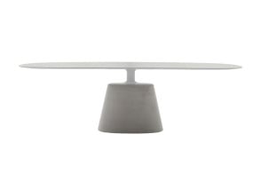 Table Outdoor Rock Table Maxi MDF Italia - 1 2