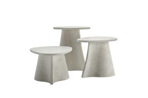 Table Outdoor Fossil MDF Italia - 1