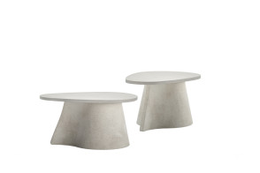 Table Outdoor Fossil MDF Italia - 1 2