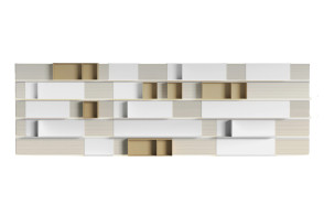 Sistema à Parete Pentagramma MDF Italia - 1