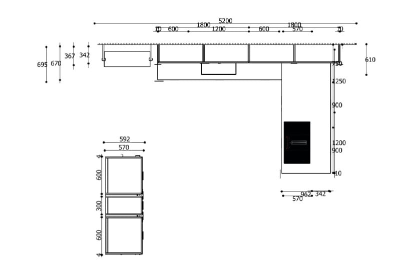Cucina Ak_Project (Offerta Expo) Arrital - 9